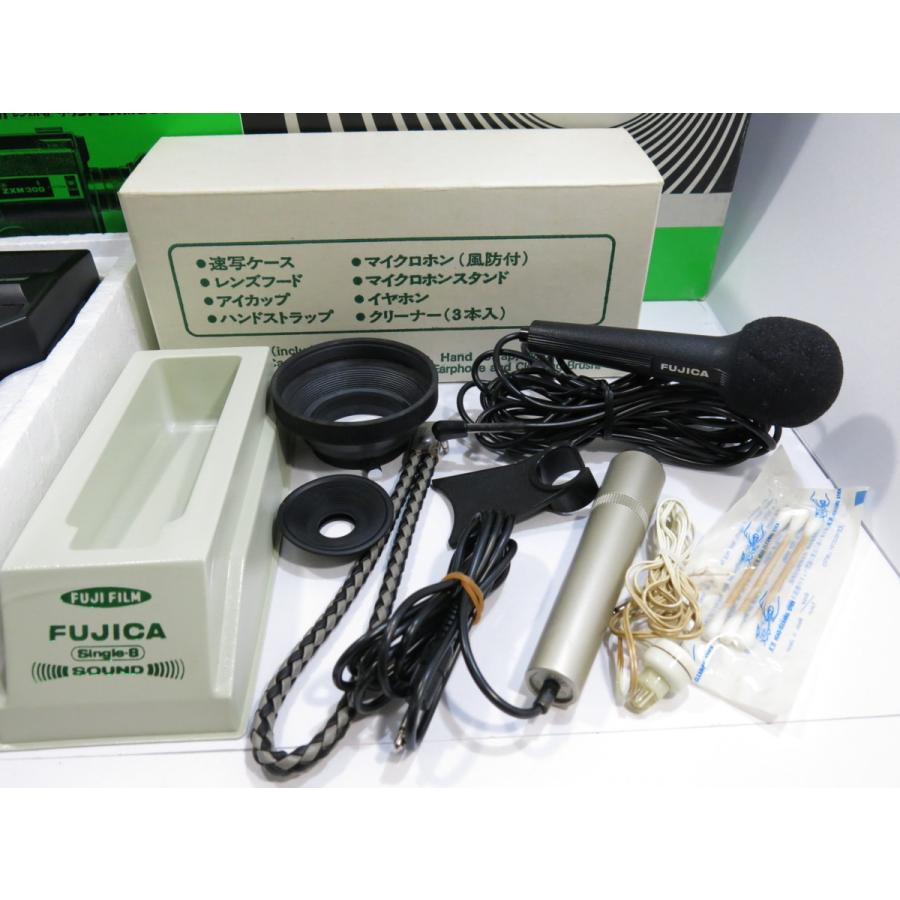 中古ジャンク品 】FUJICA Single-8 SOUND ZXM300 フジカシングル8mm
