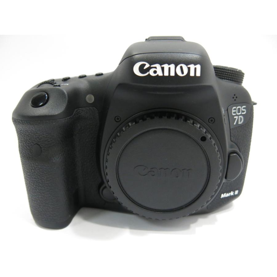 キヤノン Canon EOS 7D MarkII ボディー (ストラップ 取説 未 キヤノン Canon EOS 7D MarkII ボディー (ストラップ 取説 未