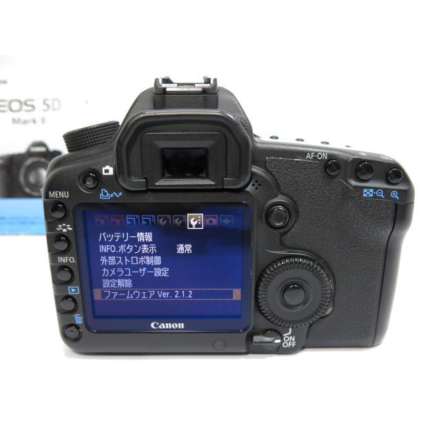 キヤノン 【 中古品 】Canon EOS 5D MarkII(2型)ボディー フル キヤノン 【 中古品 】Canon EOS 5D MarkII(2型)ボディー フル