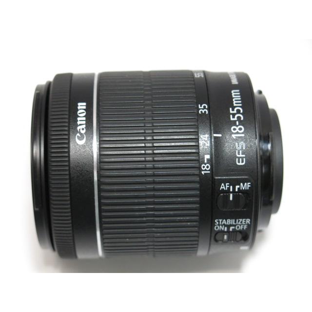 キヤノン Canon EF-S 18-55mmF3.5-5.6 IS STM EW-63C 純正 レンズ