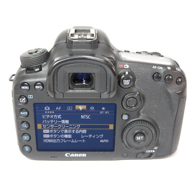 【 中古品 】Canon EOS 7D MarkII EFS18-55ｍｍIS STM 純正レンズセット キヤノン [管CN1552]｜tanaridocamera1｜10