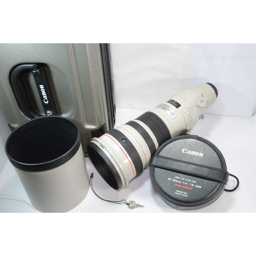 キヤノン Canon EF500mm F4 L IS USM フード トラック 鍵付き キヤノン Canon EF500mm F4 L IS USM フード トラック 鍵付き