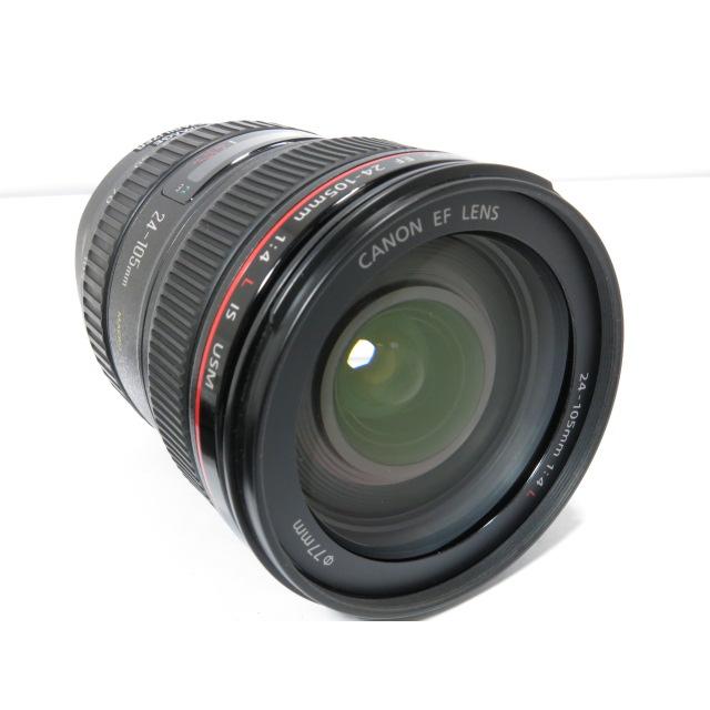 Canon 24-105mm F4 L IS USM レンズ EW-83H 純正フード付き キヤノン [管CN2377]｜tanaridocamera1｜08