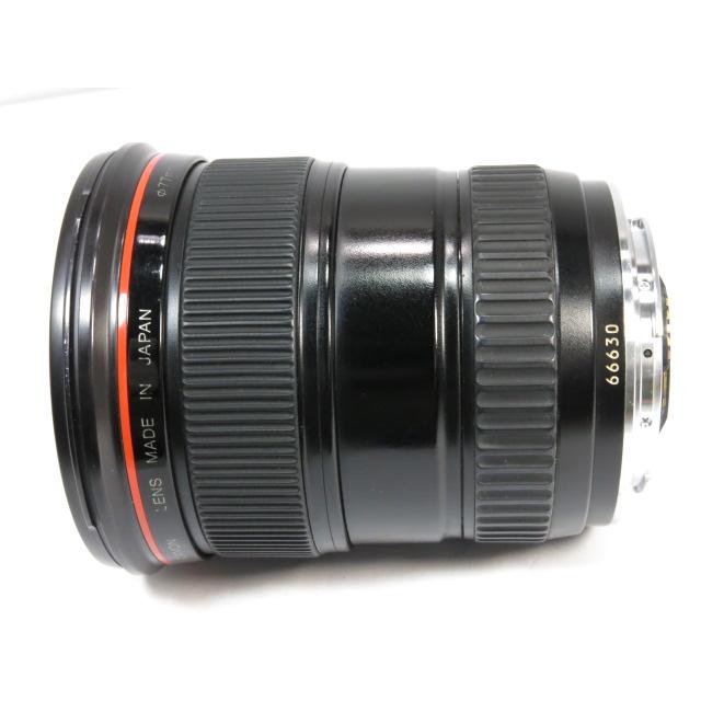 ジャンク品】Canon EF 17-35mm F2.8L USM レンズ 純正フード付き 