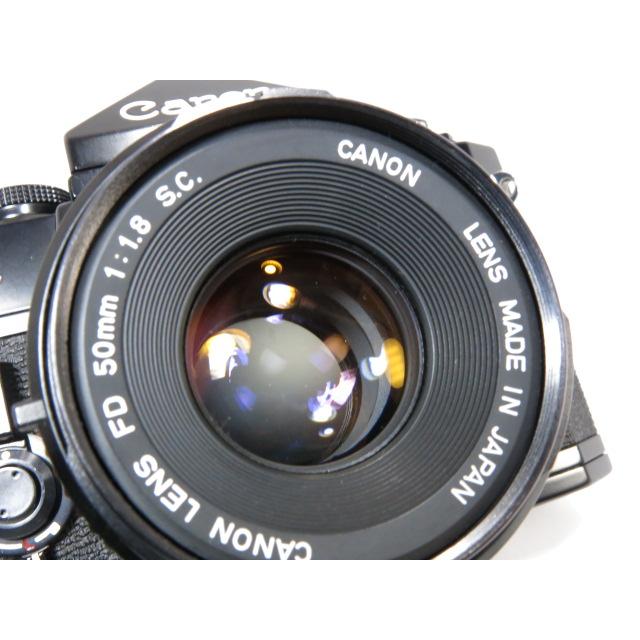 キヤノン 【 中古 】Canon F-1 (後期)ボディー FD50mmF1.8 キヤノン 【 中古 】Canon F-1 (後期)ボディー FD50mmF1.8
