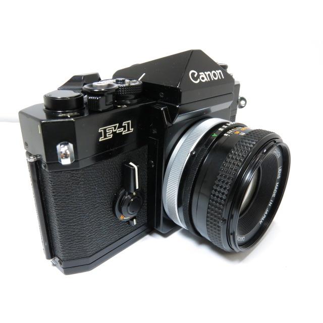 キヤノン 【 中古 】Canon F-1 (後期)ボディー FD50mmF1.8 キヤノン 【 中古 】Canon F-1 (後期)ボディー FD50mmF1.8