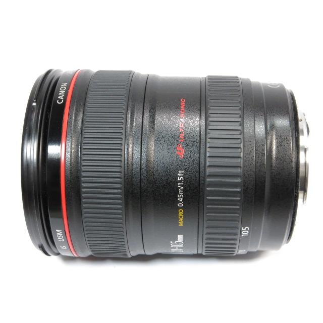 【 美品 】Canon EF 24-105mm F4 L IS  USM レンズ EW-83Hフード付き キヤノン [管CN2763]｜tanaridocamera1｜04