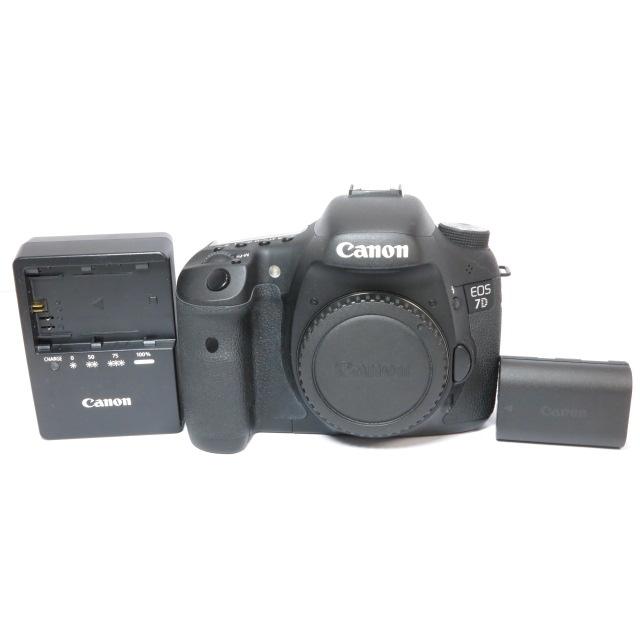 Canon - キャノン  CANON EOS 7Dボディ  美品 Amazon | Canon デジタル一眼レフカメラ EOS 7D ボディ EOS7D