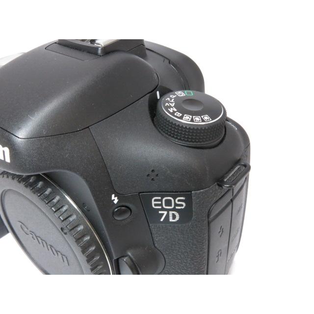 EOS 【 8600ショット以下 】Canon 7D ボディー キヤノン一眼レフカメラ
