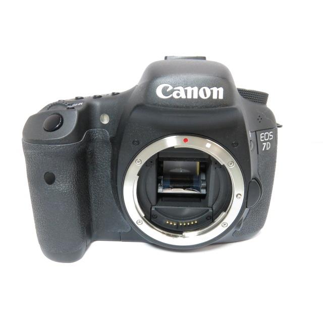 Canon EOS7D ボディ Used Canon EOS 7D DSLR Camera (Body Only) 3814B056AA B&H Photo