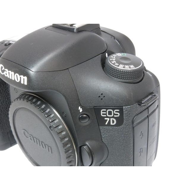 EOS 【 8600ショット以下 】Canon 7D ボディー キヤノン一眼レフ