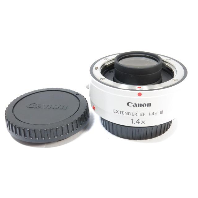 美品 作動確認済 】Canon EXTENDER EF 1.4xIII (3型) キヤノン 