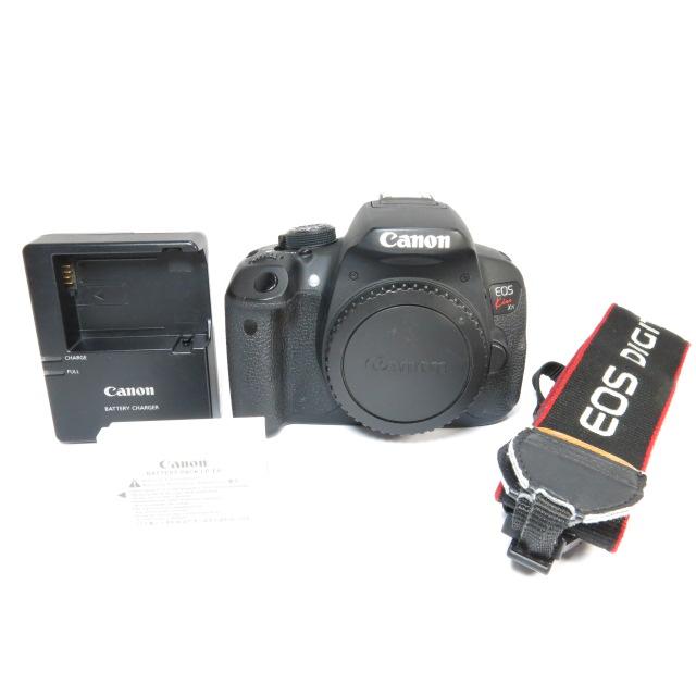 カメラ 一眼レフ Canon EOS kiss x7iボディ＋レンズ3本セット 【公式