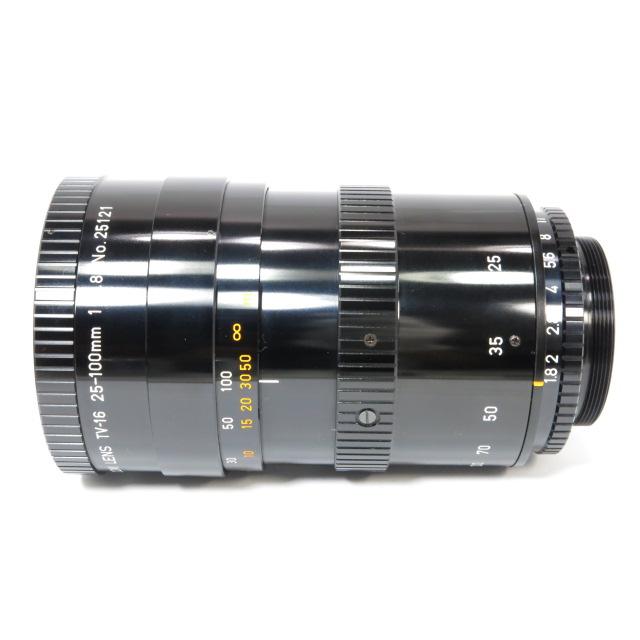 キヤノン（Canon） Canon ZOOM TV-16 25-100mm F1.8 レンズ [管CN3446