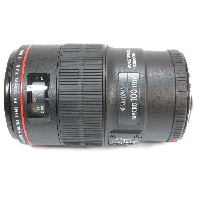 キヤノン（Canon） 【 極美品 】Canon EF 100mm F2.8 L IS USM ET-73