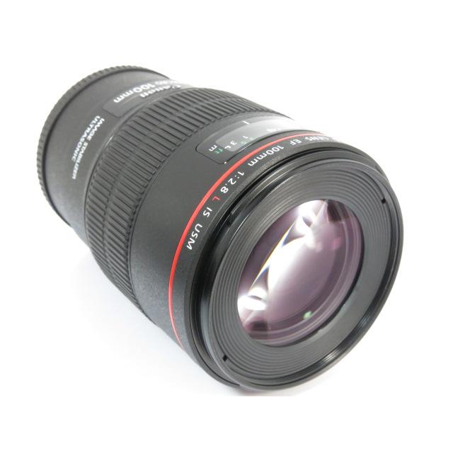 キヤノン（Canon） 【 極美品 】Canon EF 100mm F2.8 L IS USM ET-73