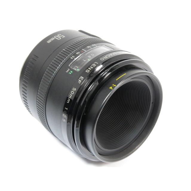 キヤノン Canon EF 50mm F2.5 COMPACT MACRO マクロ 接写 レンズ