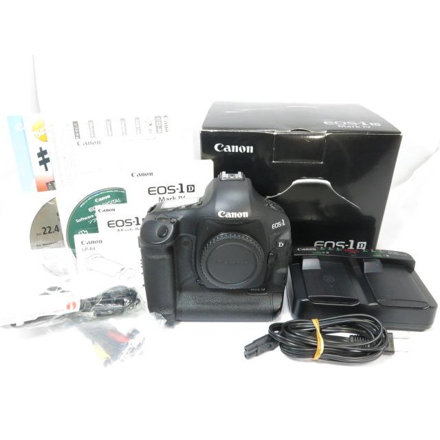 EOS 【 中古品 】Canon EOS-1D Mark IV ボディー デジタル 一眼レフ