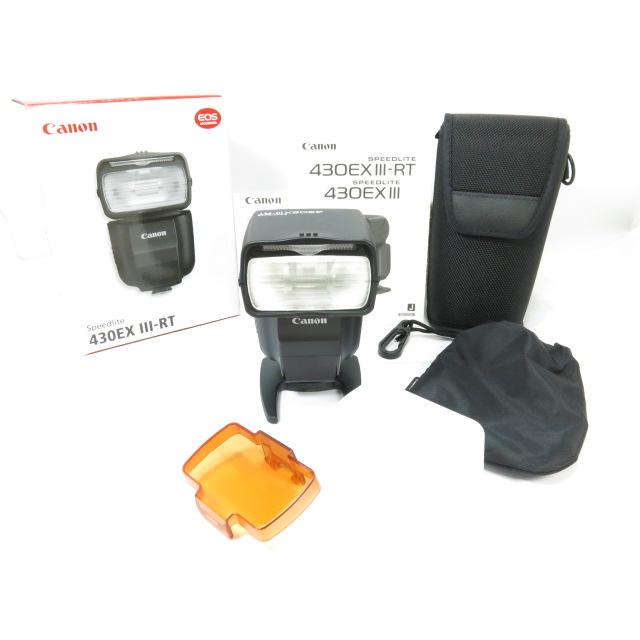 キヤノン 【 新同レベル ほぼ使用感ない 】Canon SPEEDLITE 430EXIII