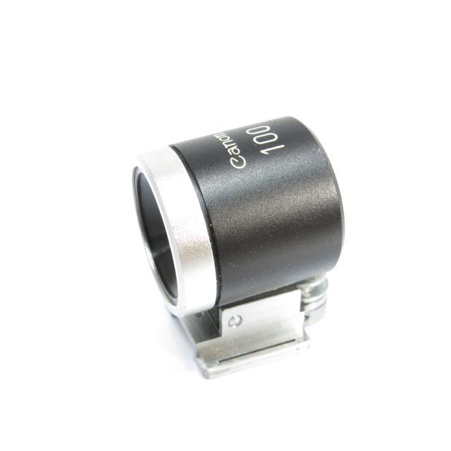 CANON Lens 100mm f/3.5 LTM ライカマウント キヤノン CANON 100mm F3.5 Lマウント 後期 | 交換レンズ