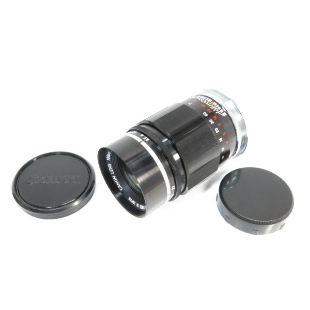 キヤノン（Canon） Canon 100mm F3.5 L39 マウント ファインダー付