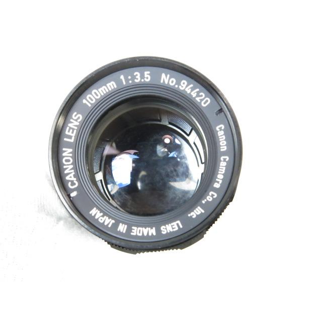 キヤノン（Canon） Canon 100mm F3.5 L39 マウント ファインダー付