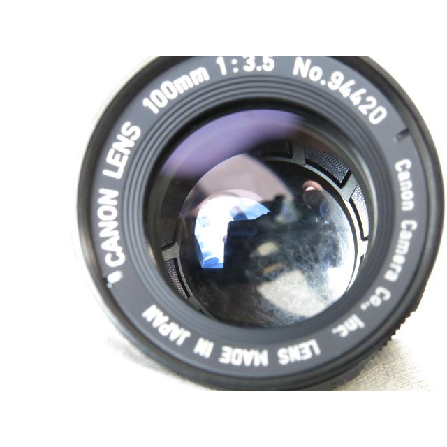 キヤノン Canon 100mm F3.5 L39 マウント ファインダー付 レンズ