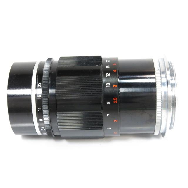 キヤノン（Canon） Canon 100mm F3.5 L39 マウント ファインダー付