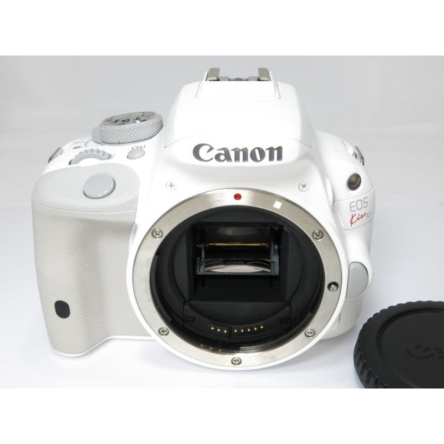EOS 【 1494ショットのみ 】Canon Kiss X7 ホワイト EF40mmF2.8