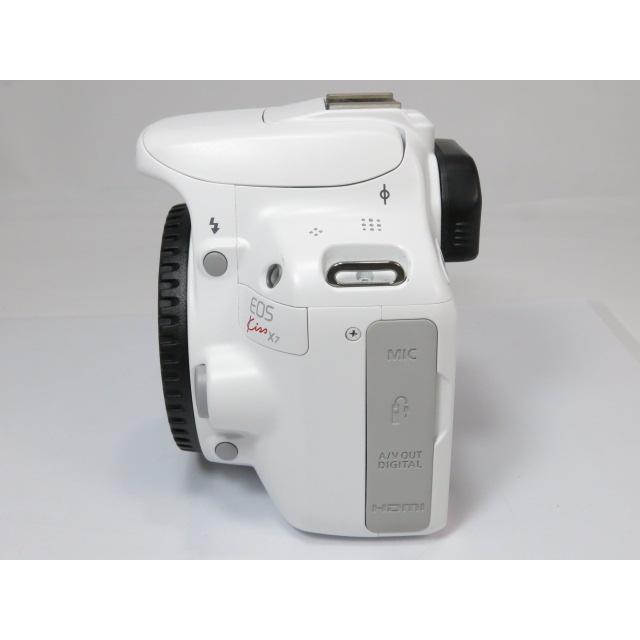 ショット少なめ!!キャノン Canon EOS Kiss X7i Wレンズセット