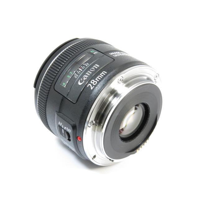 キヤノン（Canon） 【 美品 】Canon EF 28mm F2.8 IS USM レンズ EW