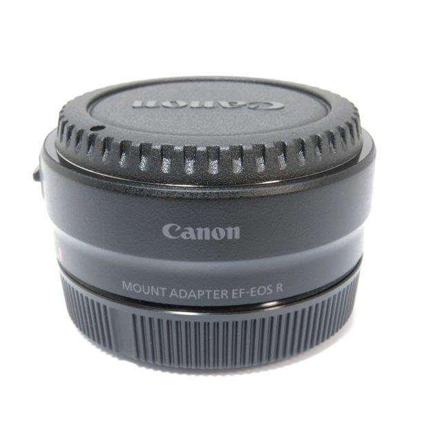 極美品】canon マウントアダプター EF-EOS R