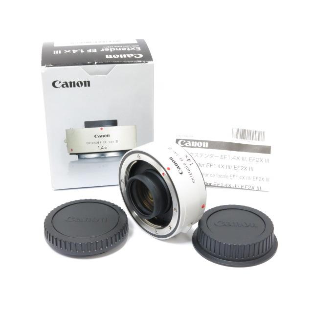 美品 キヤノン エクステンダー EF1.4X Ⅲ テレコン 新品)Canon (キヤノン) エクステンダー EF1.4X III（商品ID