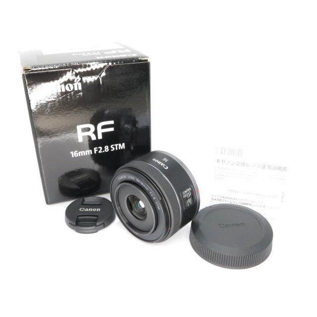キヤノン（Canon） 【 極美品 使用感ない 】Canon RF 16mm F2.8 STM