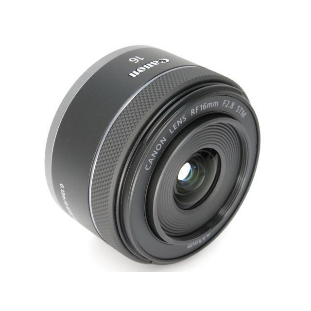 キヤノン（Canon） 【 極美品 使用感ない 】Canon RF 16mm F2.8 STM