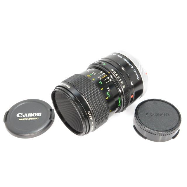 レンズ(単焦点) Canon FD MACRO 50mm F3.5 /EXTENSION TUBE キヤノン（Canon） Canon NFD 50mm F3.5 MACRO EXTENSION TUBE FD 25