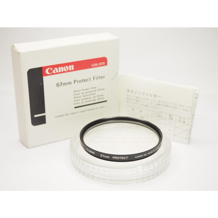 キヤノン（Canon） 【安心のケース付き】Canon 純正 PROTECT 67mm 保護