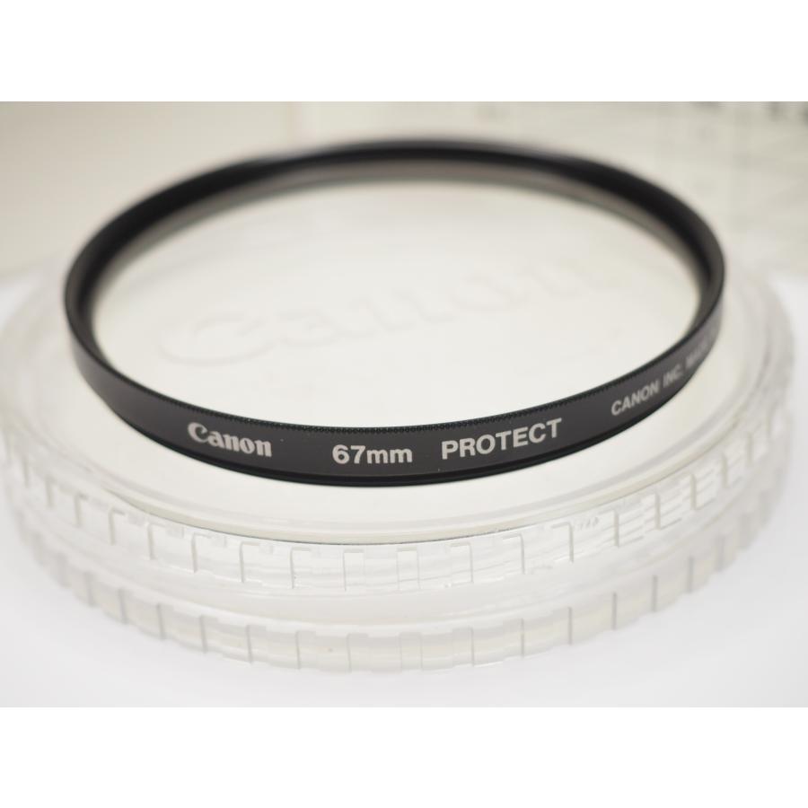 キヤノン（Canon） 【安心のケース付き】Canon 純正 PROTECT 67mm 保護
