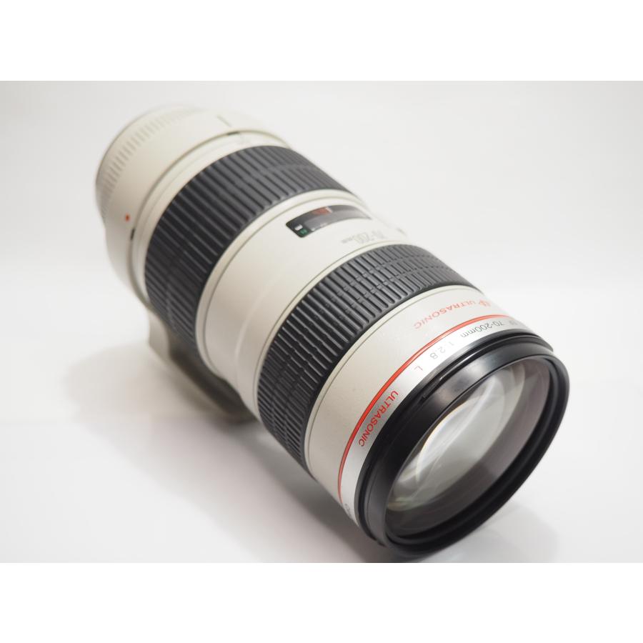 Canon EF70-200mm F2.8 L USM フード付 キヤノン [管CN5350] : カメラ