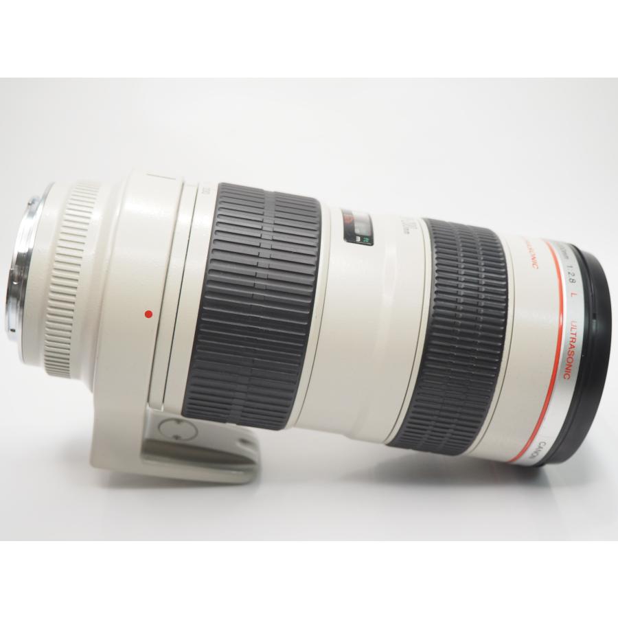 Canon EF70-200mm F2.8 L USM フード付 キヤノン [管CN5350] : カメラ