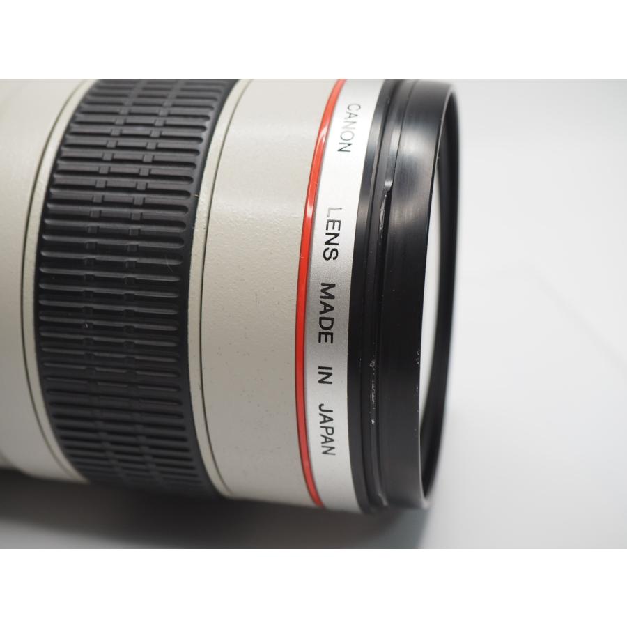 Canon EF70-200mm F2.8 L USM フード付 キヤノン [管CN5350] : カメラ