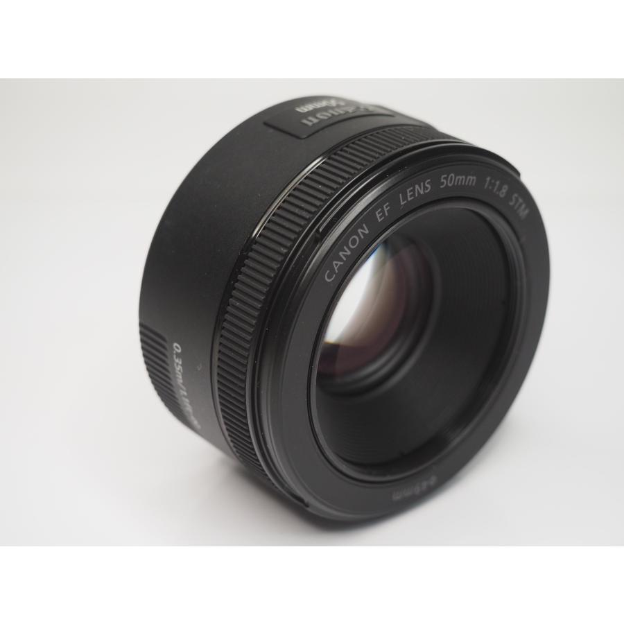 ニコン（Nikon） 【 美品 】Canon EF 50mmF1.8 STM キヤノン レンズ