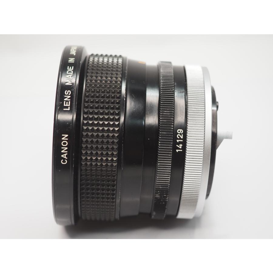 キヤノン（Canon） Canon FD 17mm F4 レンズ [管CN5454 : カメラの多成