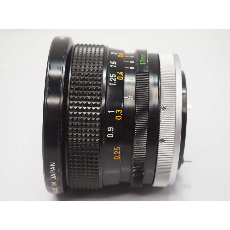 キヤノン（Canon） Canon FD 17mm F4 レンズ [管CN5454 : カメラの多成 
