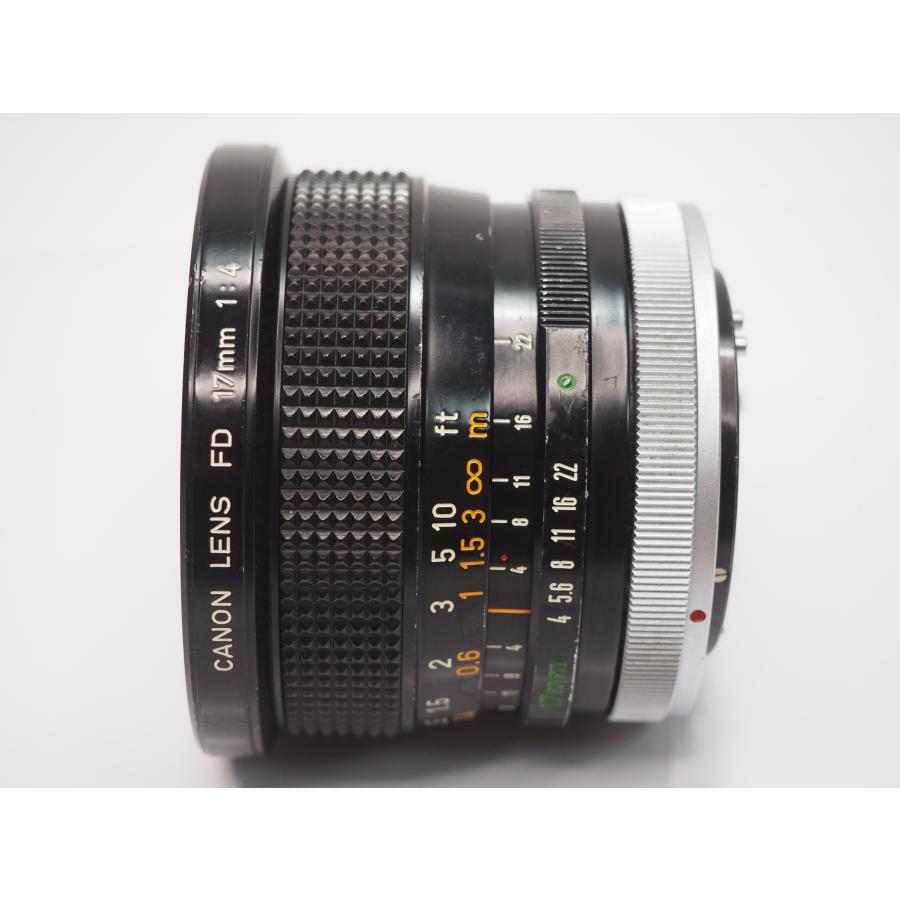 キヤノン（Canon） Canon FD 17mm F4 レンズ [管CN5454 : カメラの多成