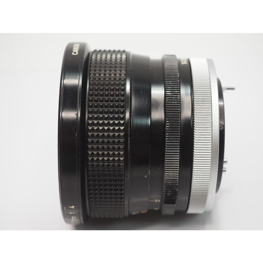 キヤノン（Canon） Canon FD 17mm F4 レンズ [管CN5454 : カメラの多成 