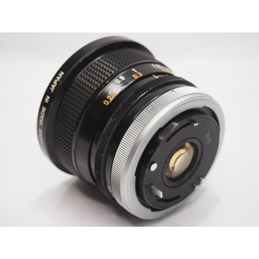 キヤノン（Canon） Canon FD 17mm F4 レンズ [管CN5454 : カメラの多成