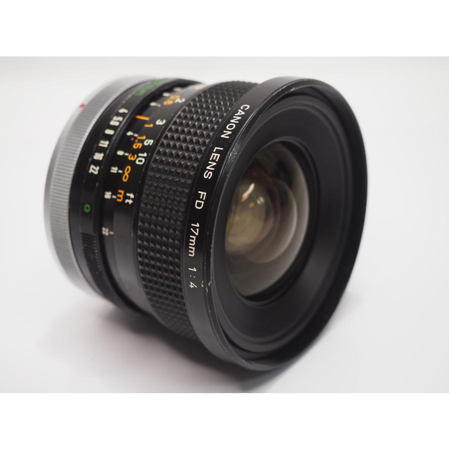 キヤノン（Canon） Canon FD 17mm F4 レンズ [管CN5454 : カメラの多成