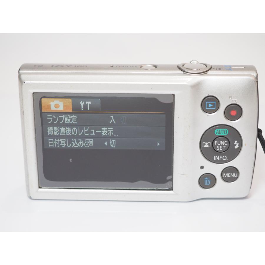 キヤノン（Canon） Canon IXY 180 コンパクトデジタル カメラ キャノン