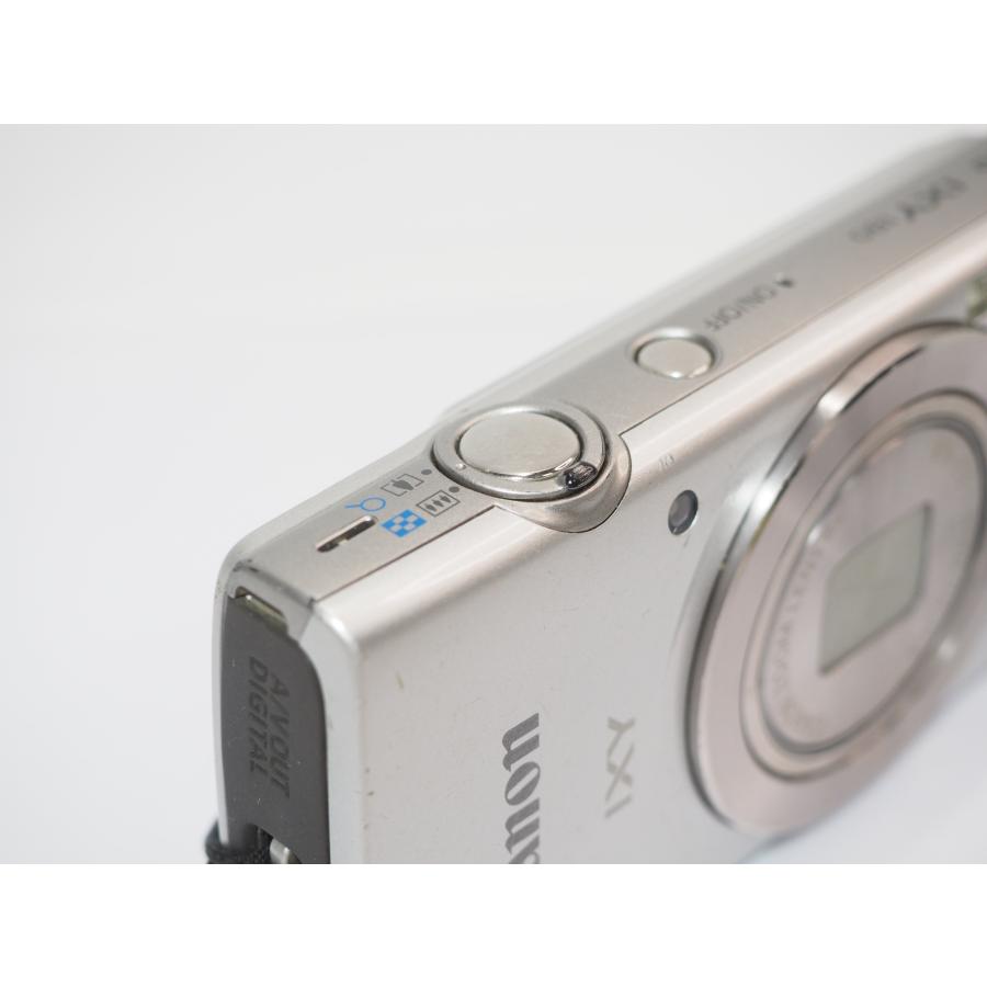 Canon IXY 180 デジカメ Canon Digital Camera IXY 180 Silver Optical 8x Zoom IXY180SL